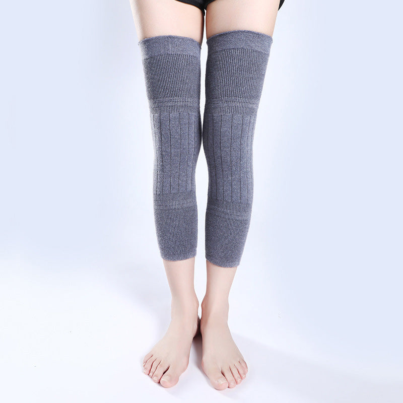 🦵 50 % RABATT JUST NU! ✨ Knävärmare – ultramjukt termiskt tyg med elastisk passform för utomhusaktiviteter och smärtlindring ❤️🏃‍♂️-10
