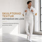 🔥Fri frakt✈️2-delat jacquard-träningsset för herrar – avslappnad hoodie med matchande joggingbyxor, bekvämt och snyggt för hösten och vintern 👕-2