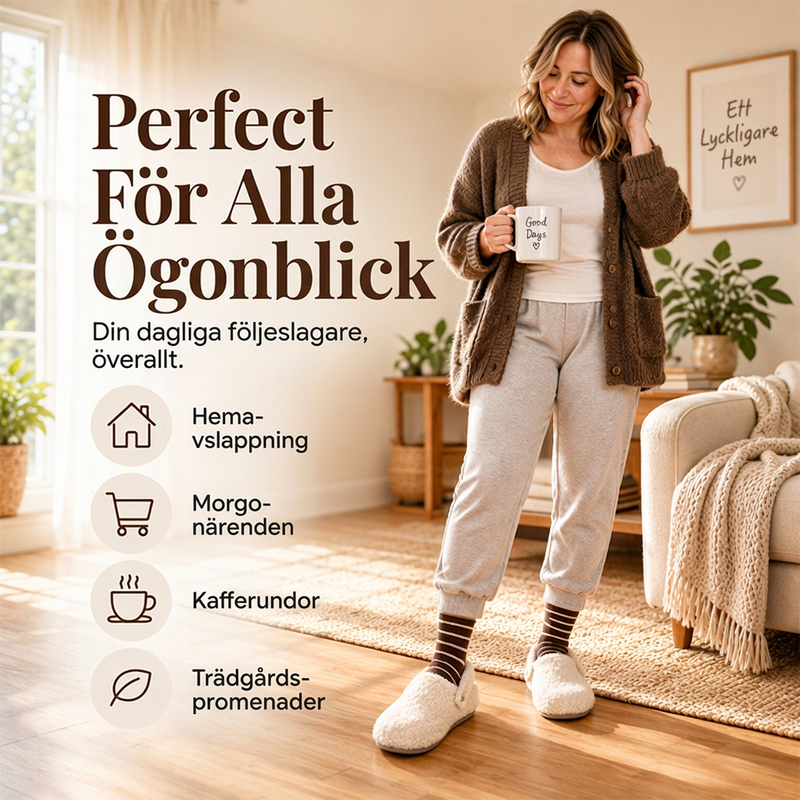 🔥50 % rabatt! Täta tå-slippers i fuskpäls för kvinnor-4