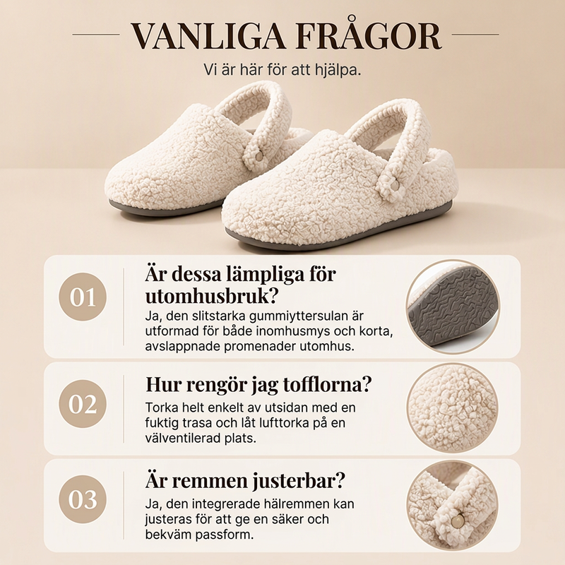 🔥50 % rabatt! Täta tå-slippers i fuskpäls för kvinnor-6