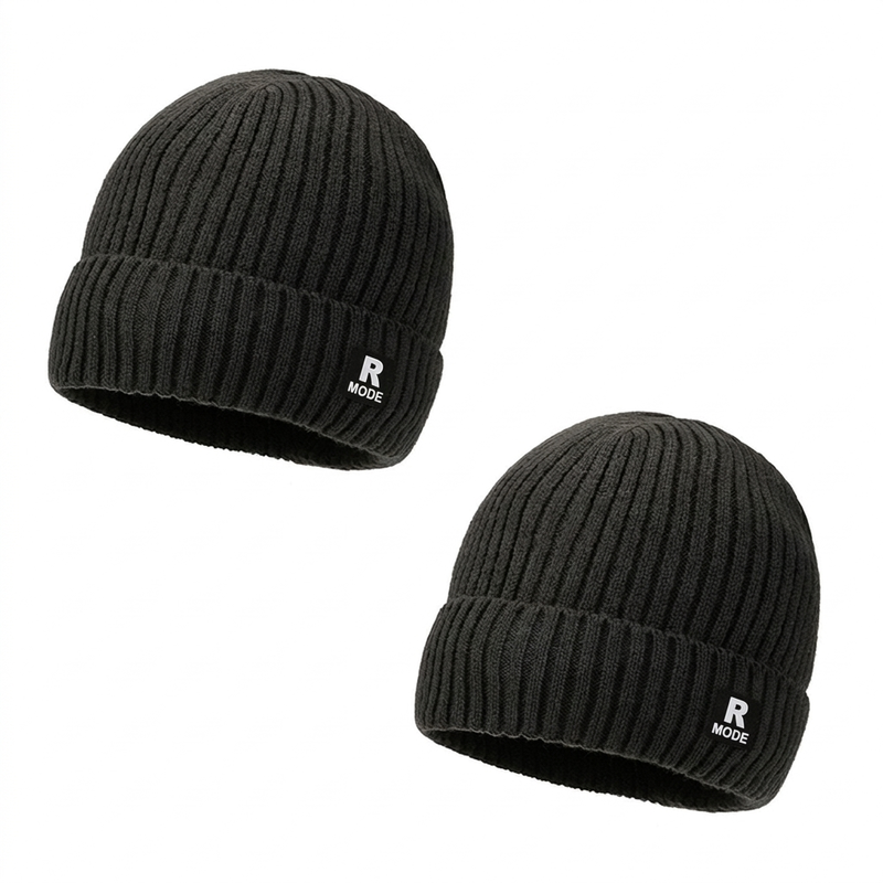 🧢 Lösstickad varm mössa för män – mjuk, bekväm och perfekt för kalla höst- och vinterdagar! ✨-12