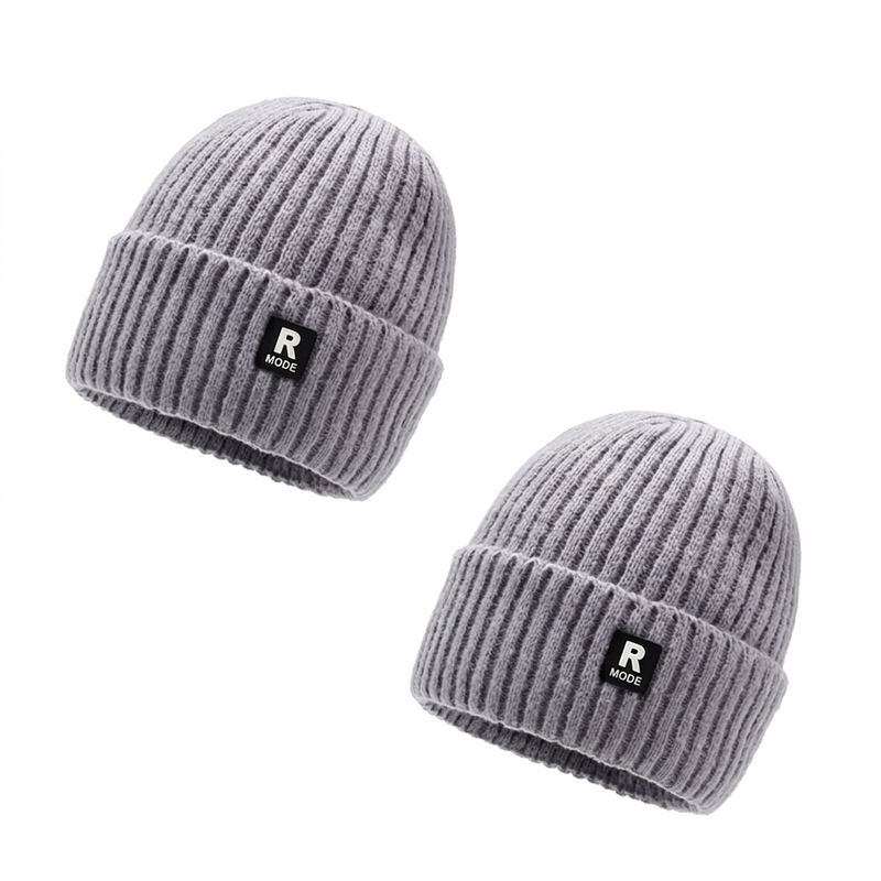 🧢 Lösstickad varm mössa för män – mjuk, bekväm och perfekt för kalla höst- och vinterdagar! ✨-11