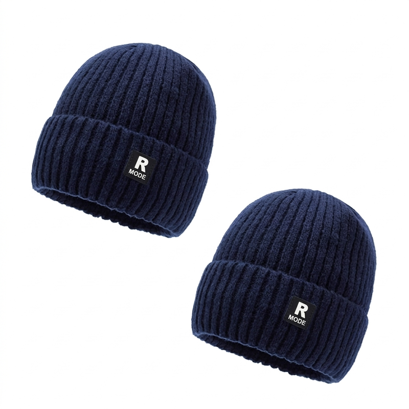 🧢 Lösstickad varm mössa för män – mjuk, bekväm och perfekt för kalla höst- och vinterdagar! ✨-13
