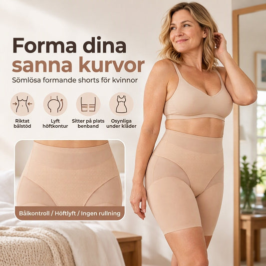 🔥50 % rabatt! 🔥Damshapewear med hög midja och magekontroll