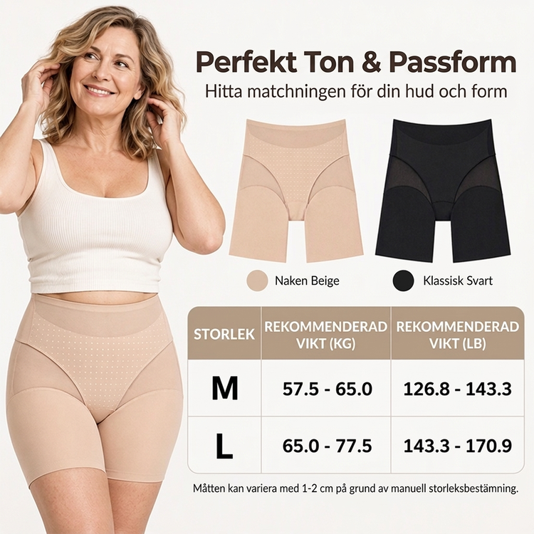 🔥50 % rabatt! 🔥Damshapewear med hög midja och magekontroll-5