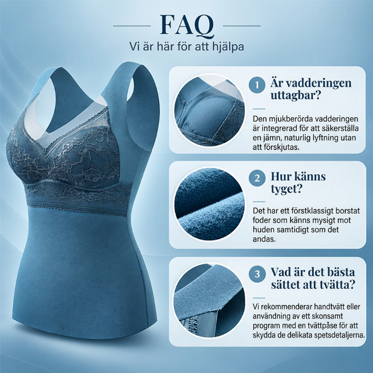 🔥50 % rabatt! Termisk damtanktop i slim-fit med inbyggd bygelbh-6