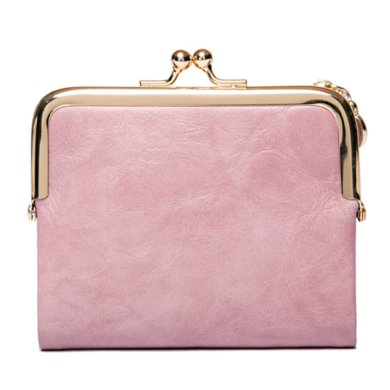 👛 Vintageplånbok med kisslås och flera kortfack – rymlig, elegant och praktisk, perfekt för vardag och fest! ✨-10