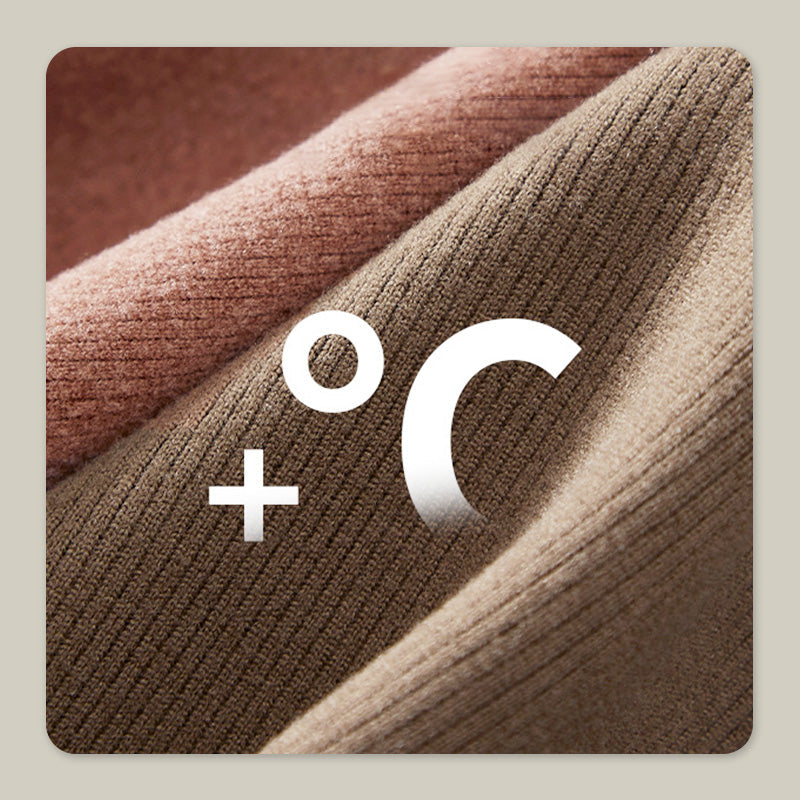 🍂Autumn Promotion 50%💕Women's Thermal Underwear Set with Shelf Bra-5
