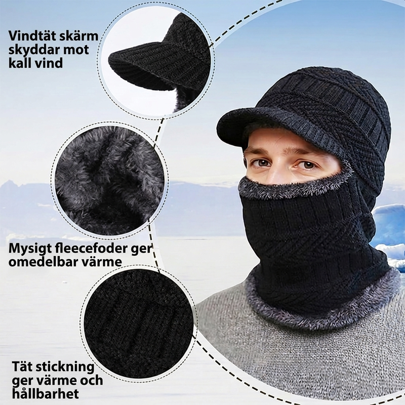 ✨ 3-i-1 vinterhuv, ansiktsmask och halsduk-3