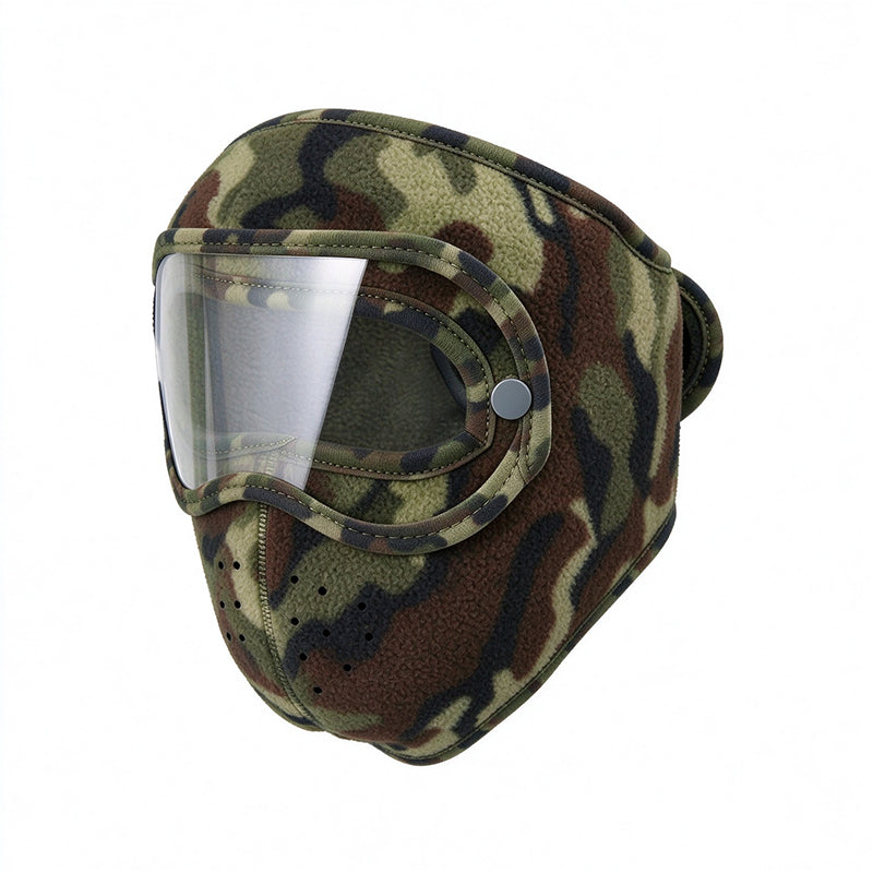 ❄️ Vintervindtät varm ansiktsmask med HD-skyddsglasögon – skyddar mot kyla och vind, perfekt för skidåkning och utomhus! 🥽✨-15