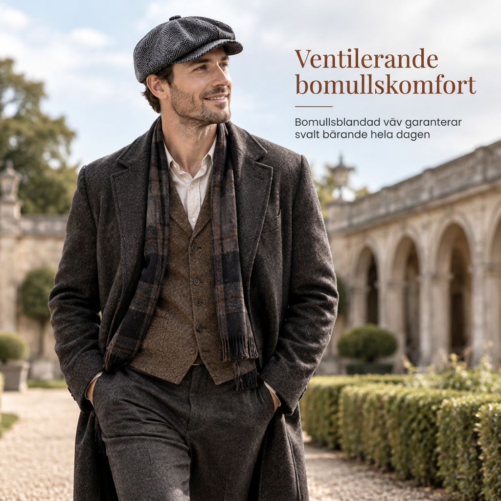 🧢 Vintage brittisk stil tidningspojkskeps för män och kvinnor, klassisk avslappnad flat cap, åttakantig basker-2