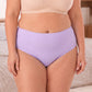 🌸 3-pack Bekväma menstruationstrosor (Plus size) – Andas, formar & skyddar mot läckage-12