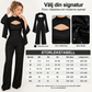 🚚 Fri frakt på just den här produkten!  🖤 Glittrig jumpsuit med kapärmar för damer✨-5