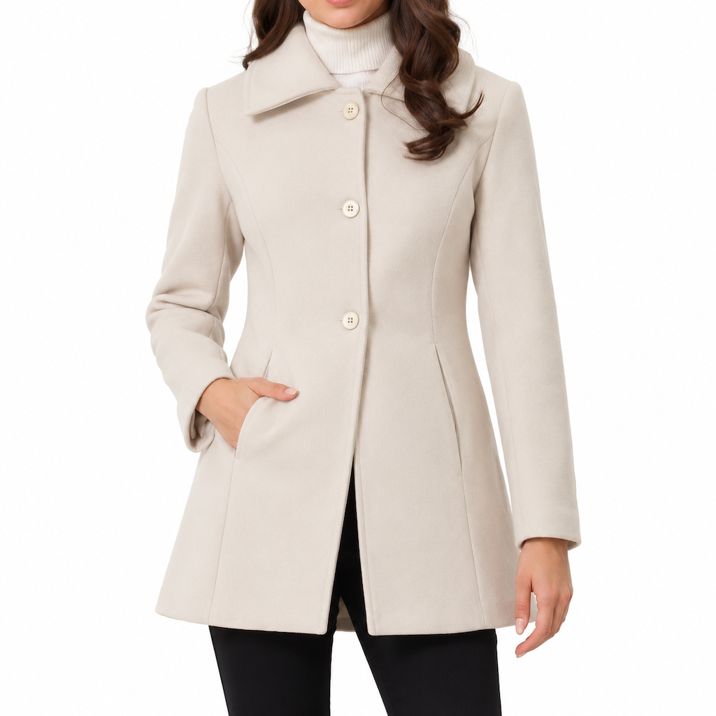 🚚 Fri frakt på just den här produkten!  📢🎉50 % rabatt!!!🛍️✨Elegant trenchcoat i medeltida rutmönster för damer, perfekt för både höst och vinter-8