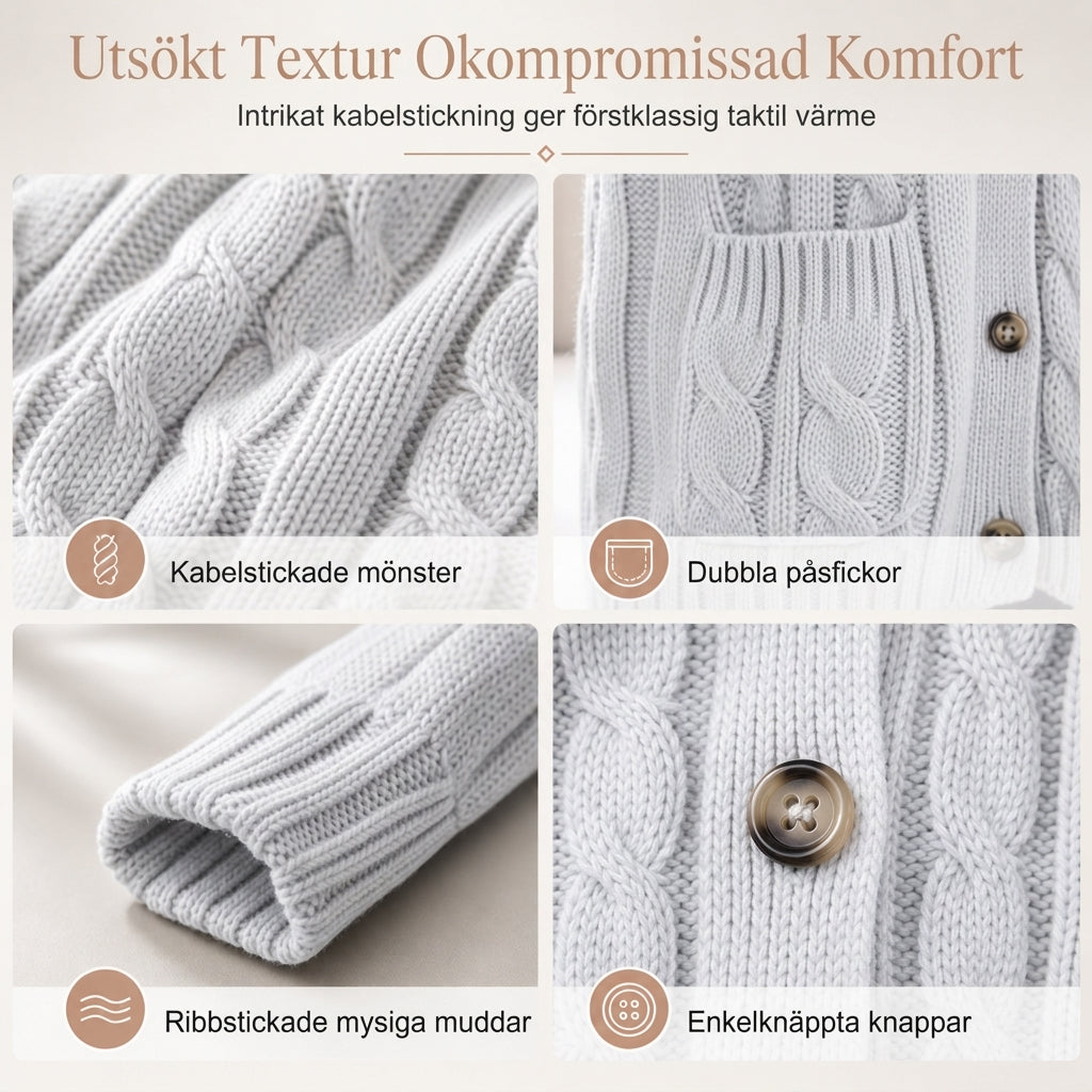 🍂 50 % RABATT! 🔥 Midi-tröja i stickat för dam – mjukt och varmt tyg, perfekt för höstlooker 👗✨-4