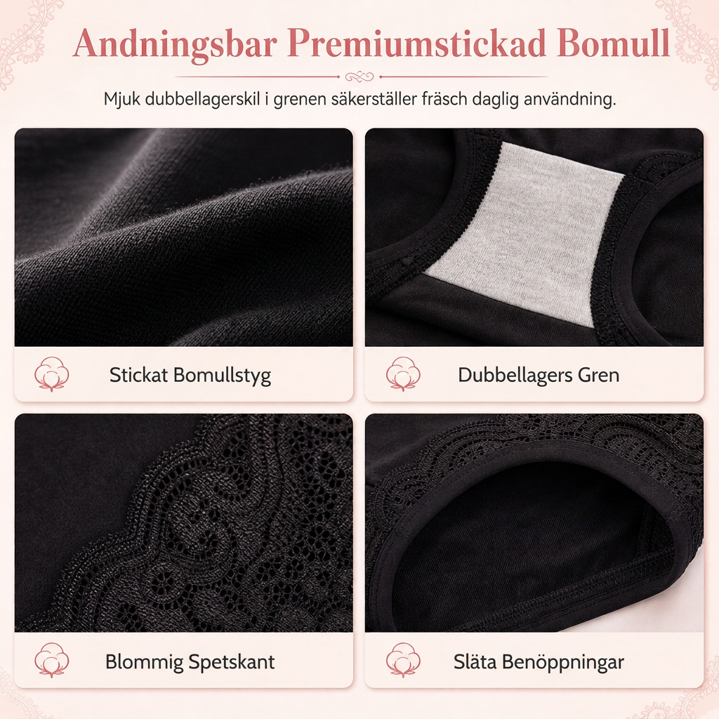 🌸 Sista dagen – köp 2, få 1 gratis ✨ Trosor i stora storlekar-5