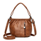 🥳👜Bali Simple Casual Pleated Bucket Miękka skórzana torba na ramię