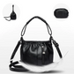 🥳👜Bali Simple Casual Pleated Bucket Miękka skórzana torba na ramię