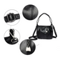 🥳👜Bali Simple Casual Pleated Bucket Miękka skórzana torba na ramię