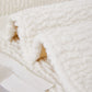 🛋Pokrowiec na kanapę Berber Fleece w kolorze kremowym, zapobiegający zadrapaniom