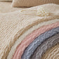 🛋Pokrowiec na kanapę Berber Fleece w kolorze kremowym, zapobiegający zadrapaniom
