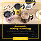 ☕👍Namagnesowany kubek do mieszania ze stali nierdzewnej🥰