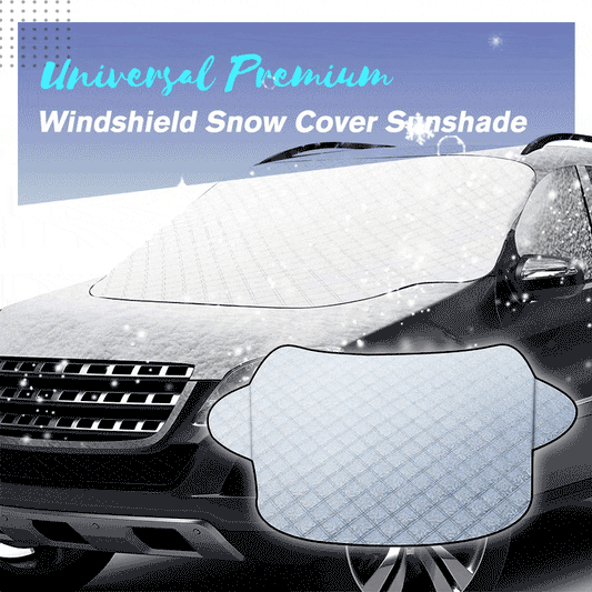 Universal Premium Windshield Snow Cover Sunshade