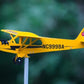 Piper J3 Cub Samolot Weathervane - Prezenty dla miłośników latania-5