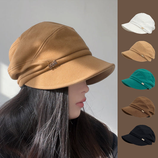 【🎅Świąteczna oferta przedsprzedaży】👒 Zimowy nowy damski kapelusz kowbojski beret
