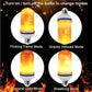 Gorąca sprzedaż 🔥 Żarówka LED z efektem ognia - efekt wykrywania grawitacji