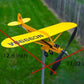 【Gorąca sprzedaż】Piper J3 Cub Samolot Weathervane - Prezenty dla miłośników latania-2