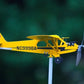 【Gorąca sprzedaż】Piper J3 Cub Samolot Weathervane - Prezenty dla miłośników latania-3