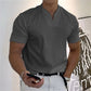 2022 Męska koszulka fitness Gentlemans Business z krótkim rękawem (KUP 2 DARMOWE WYSYŁKI)-3
