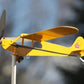 【Gorąca sprzedaż】Piper J3 Cub Samolot Weathervane - Prezenty dla miłośników latania-9