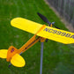 【Gorąca sprzedaż】Piper J3 Cub Samolot Weathervane - Prezenty dla miłośników latania-6