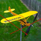 Piper J3 Cub Samolot Weathervane - Prezenty dla miłośników latania-1