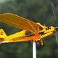 Piper J3 Cub Samolot Weathervane - Prezenty dla miłośników latania-7