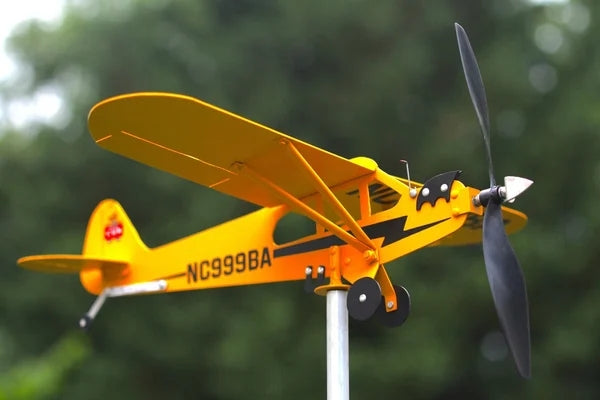 Piper J3 Cub Samolot Weathervane - Prezenty dla miłośników latania-7