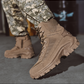 Męskie wodoodporne, odporne na przebicie buty robocze na zewnątrz, buty wojskowe (zwiększona wytrzymałość)
