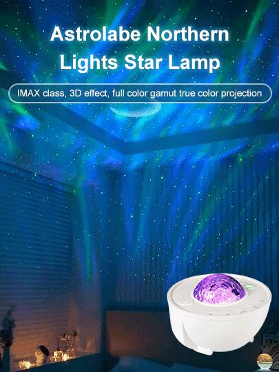 【🎅Świąteczna gorąca wyprzedaż】Fajna lampka projekcyjna Bluetooth ✨ efekt IMAX 3D