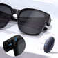 Dwufunkcyjne okulary przeciwsłoneczne z polaryzacją i ochroną UV