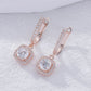 🎁Najlepszy prezent🎁💗 elegancka klamra do ucha, hipoalergiczna, bez niklu💎