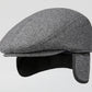 [Najlepszy prezent] Męska zimowa czapka z nausznikami odporna na mróz