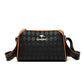 ✨👜Modny wzór diamentu Duża pojemność 3-warstwowa torba crossbody