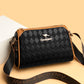 ✨👜Modny wzór diamentu Duża pojemność 3-warstwowa torba crossbody