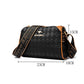 ✨👜Modny wzór diamentu Duża pojemność 3-warstwowa torba crossbody