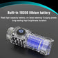🔦 Latarka Mini Flash Super Power z trójokim potworem 2.25