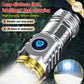 🔦 Latarka Mini Flash Super Power z trójokim potworem 2.25