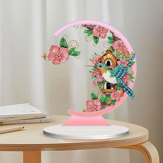 Najlepszy prezent - Ornament Malowania Diamentami Syntetycznymi Raj Ptaków